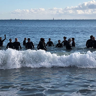 oceaneclub-gymocean Cours de marche aquatique à Carnac avec Océane club