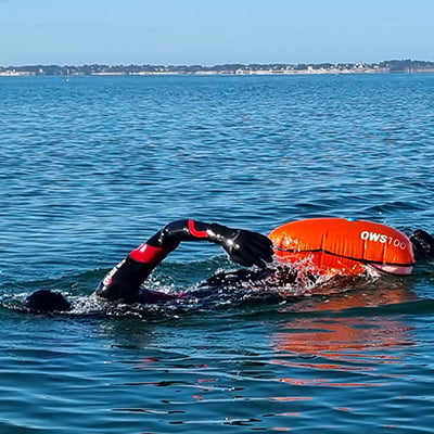 oceaneclub-natationmer cours de nage en mer avec Océane club